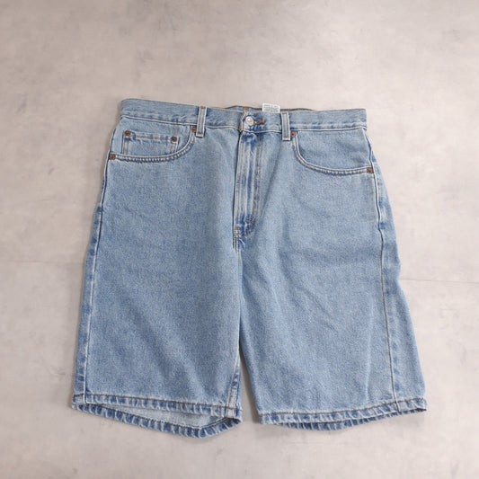 《34》LEVI’S リーバイス 505 デニムハーフパンツ メキシコ製