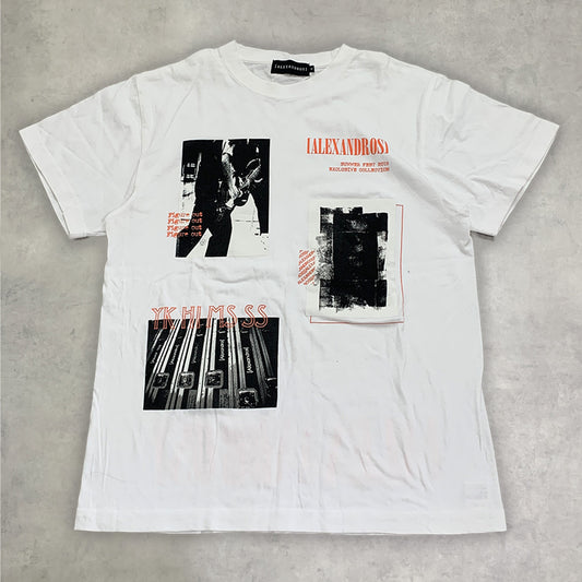 《S》ALEXANDROS アレキサンドロス ライブTシャツ