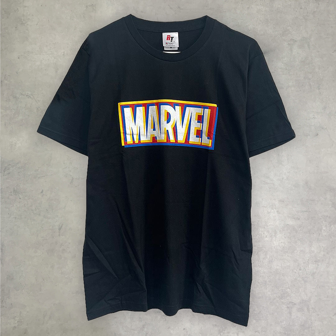 《M》MARVEL マーベル  アメコミ プリント Tシャツ