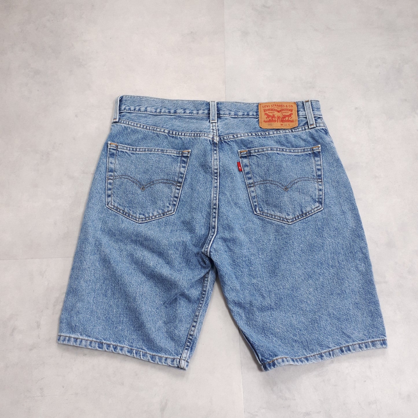 《34》LEVI’S リーバイス 505 デニム ハーフパンツ