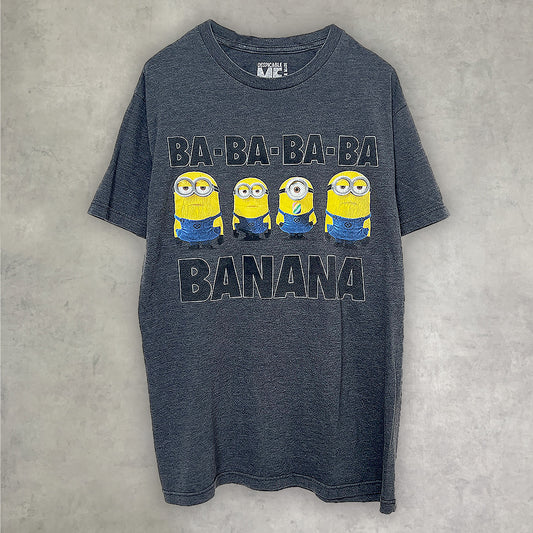 《M》DESPICABLE ME ディスピカブルミー ミニオン プリント Tシャツ