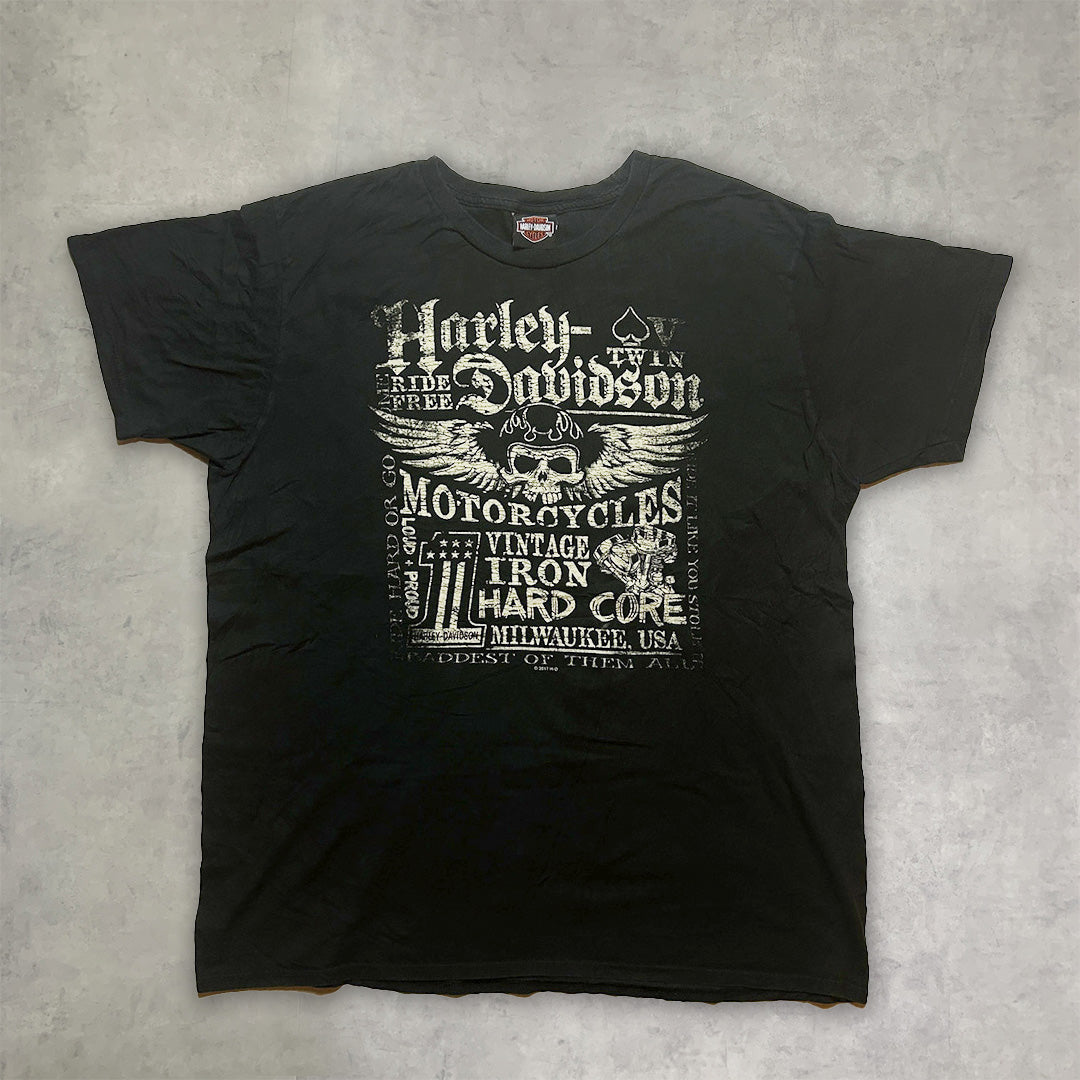 《XL》HARLEY DAVIDSON ハーレーダビッドソン Tシャツ