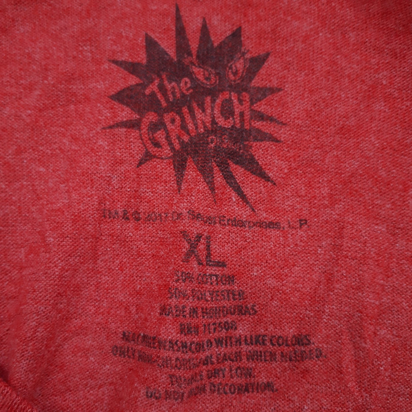 《XL》The GRINCH グリンチ キャラクターＴシャツ