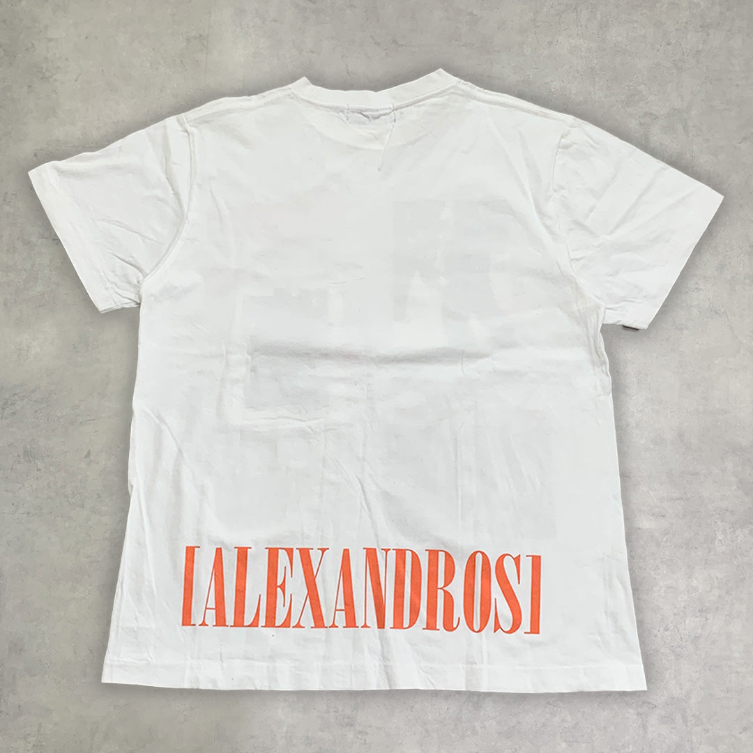 《S》ALEXANDROS アレキサンドロス ライブTシャツ