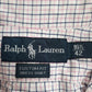 《L》RALPH LAUREN ポロラルフローレン チェック柄 半袖シャツ