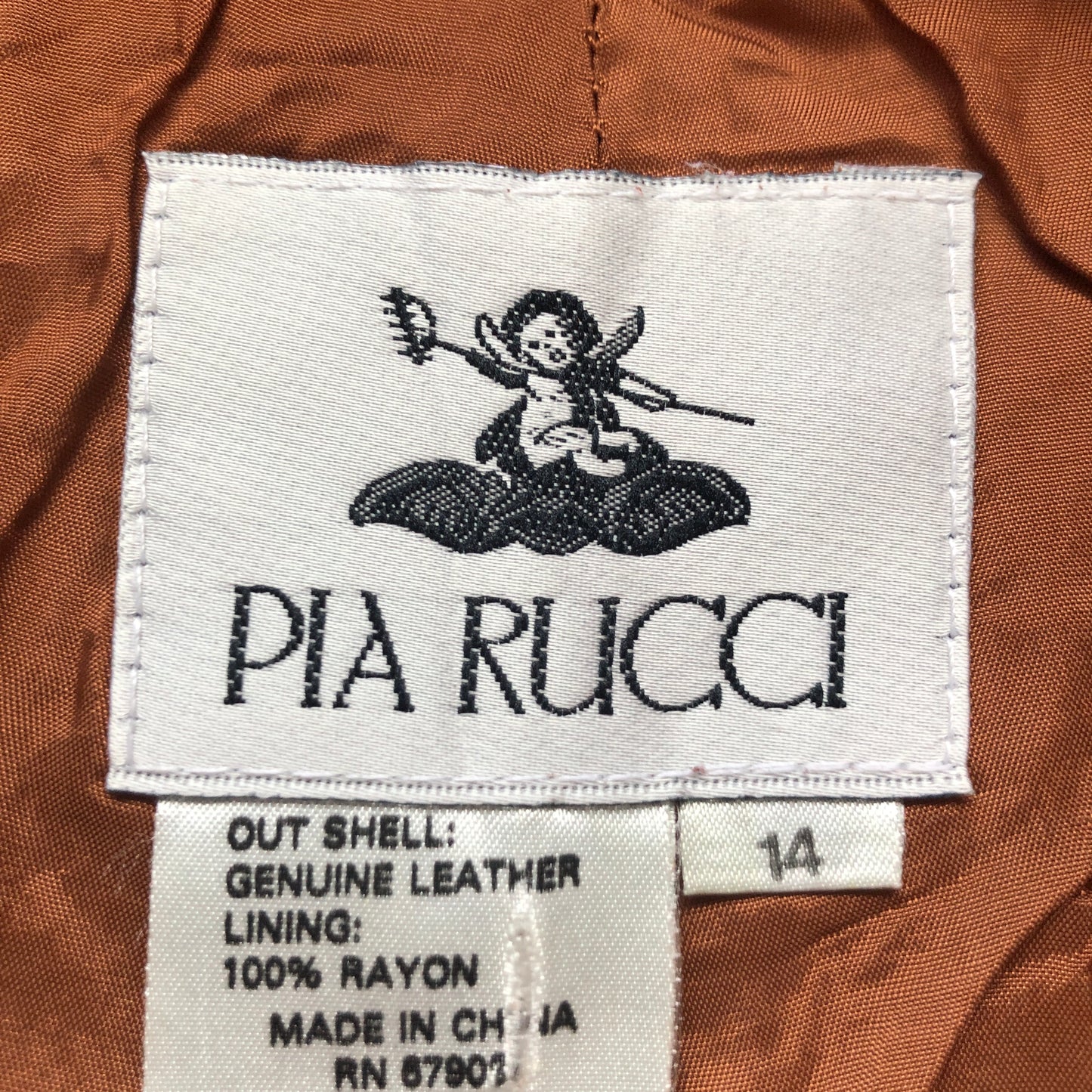 《14》PIA RUCCI ピアルッチ スエードパンツ