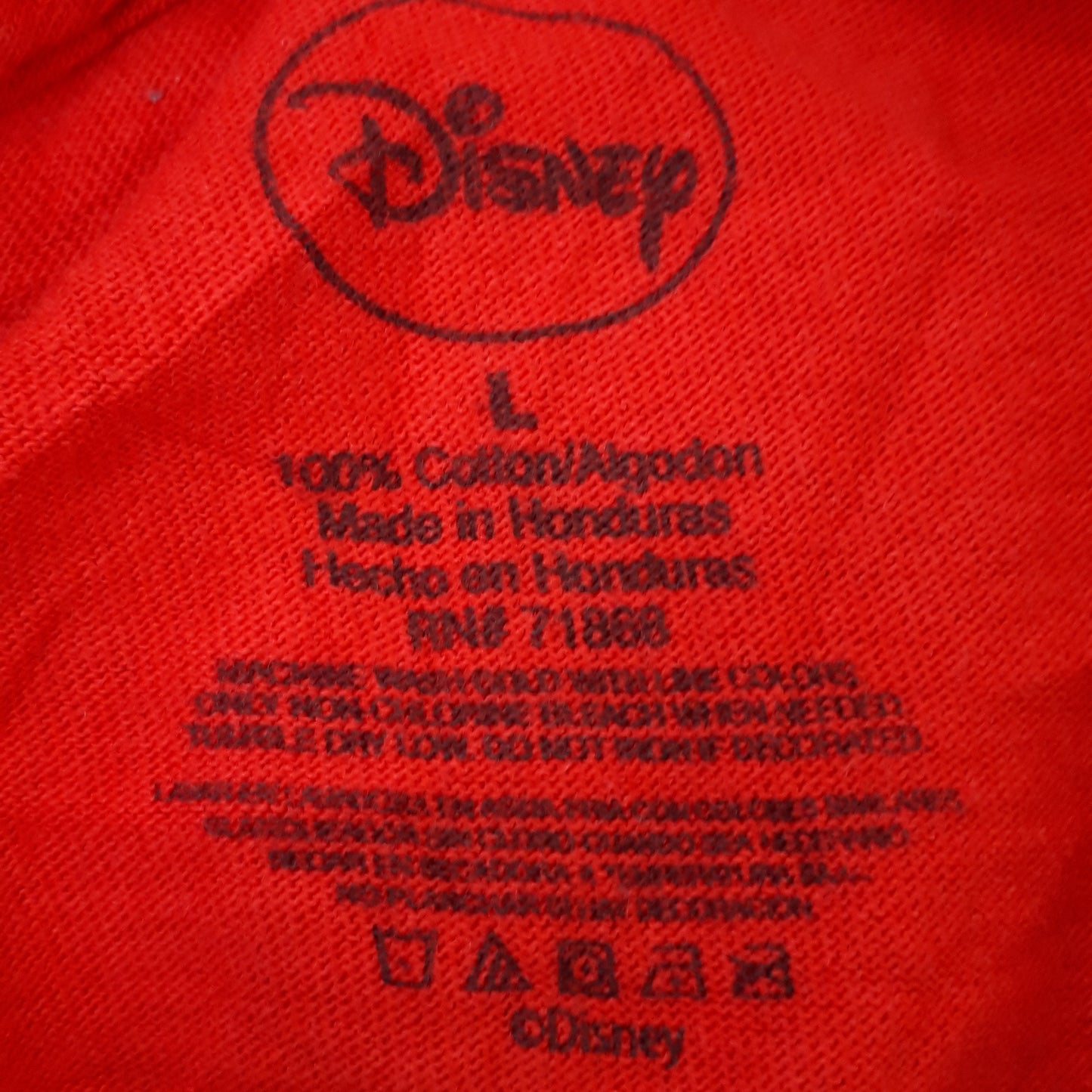 《L》Disney ディズニー ミッキー Ｔシャツ