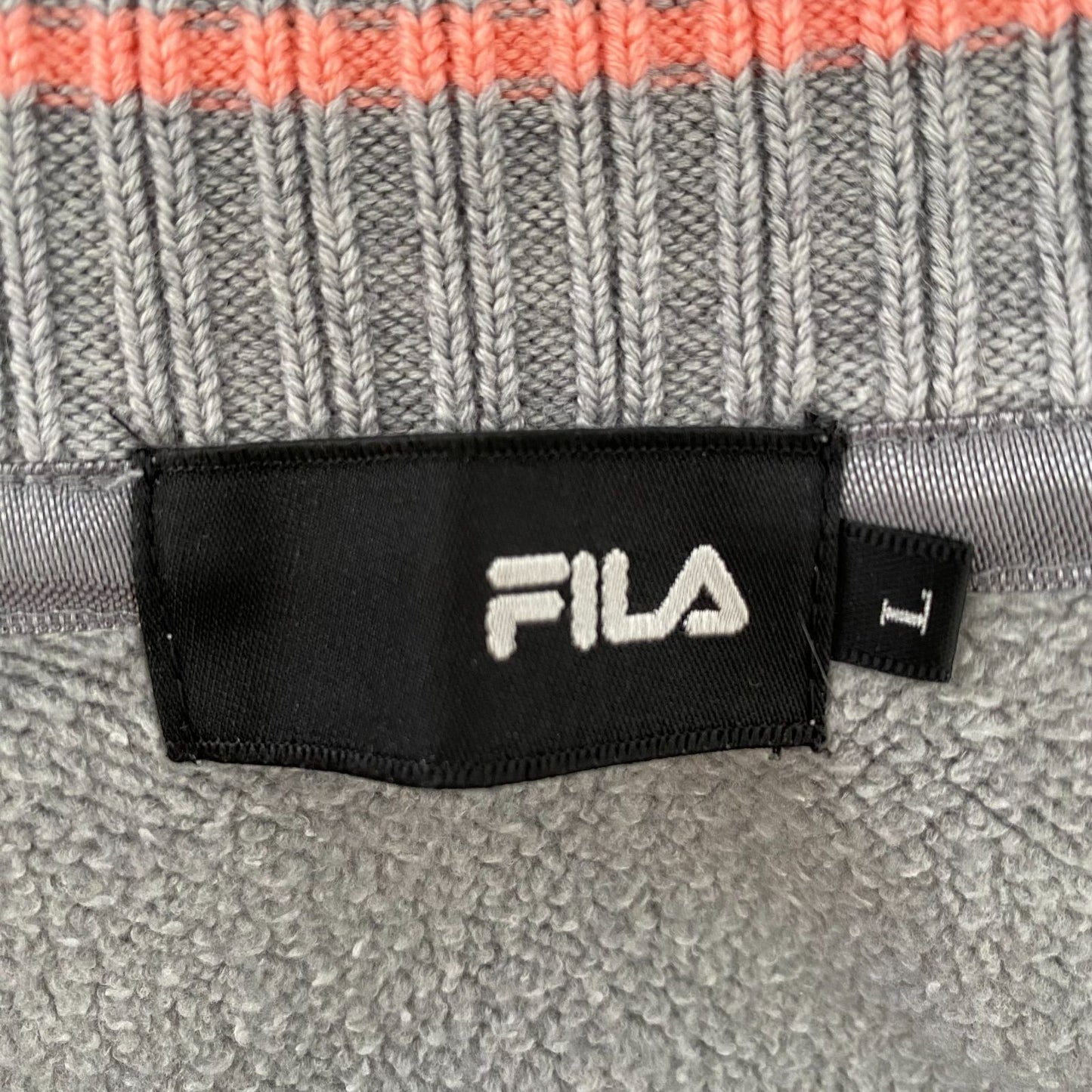 《L》FILA フィラ フルジップブルゾン