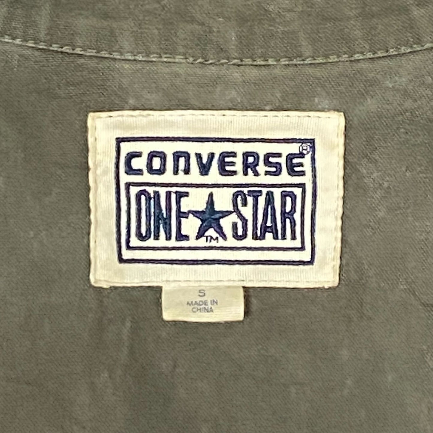 《S》CONVERSE コンバース ミリタリー ジャケット アウター