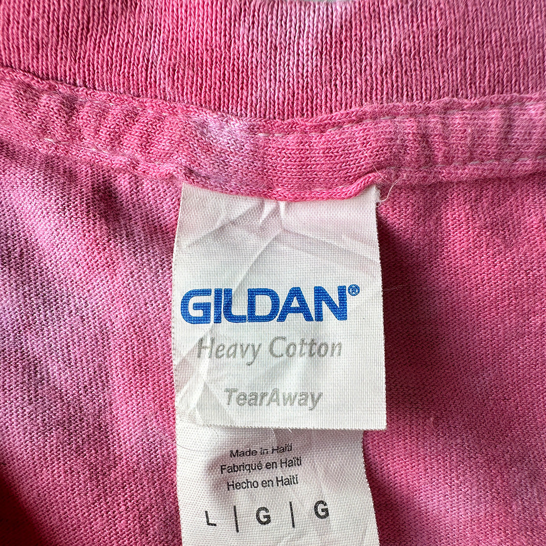 《L》GILDAN ギルダン タイダイTシャツ