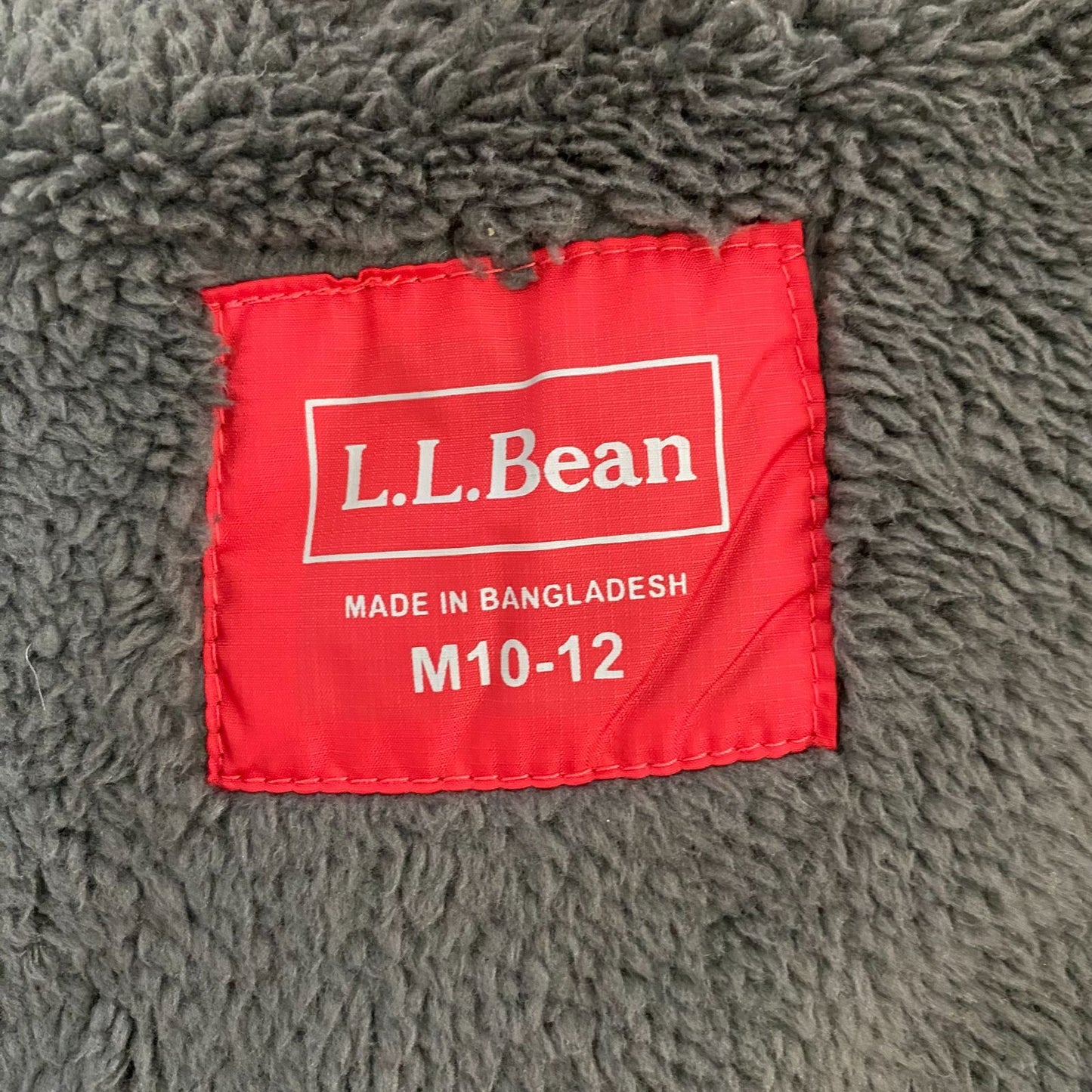 《M》L.L Bean エルエルビーン ダウンベスト キッズ