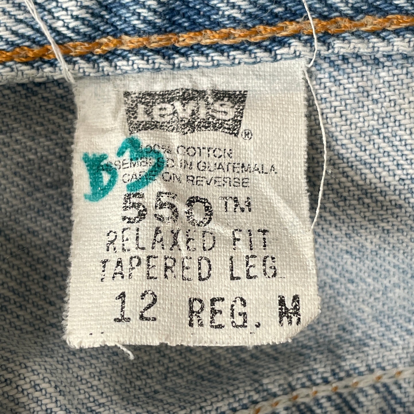 LEVI’S リーバイス テーパード ジーンズ