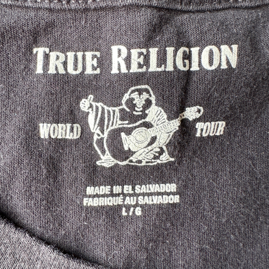 《L》TRUE RELIGION トゥルーレリジョン Tシャツ