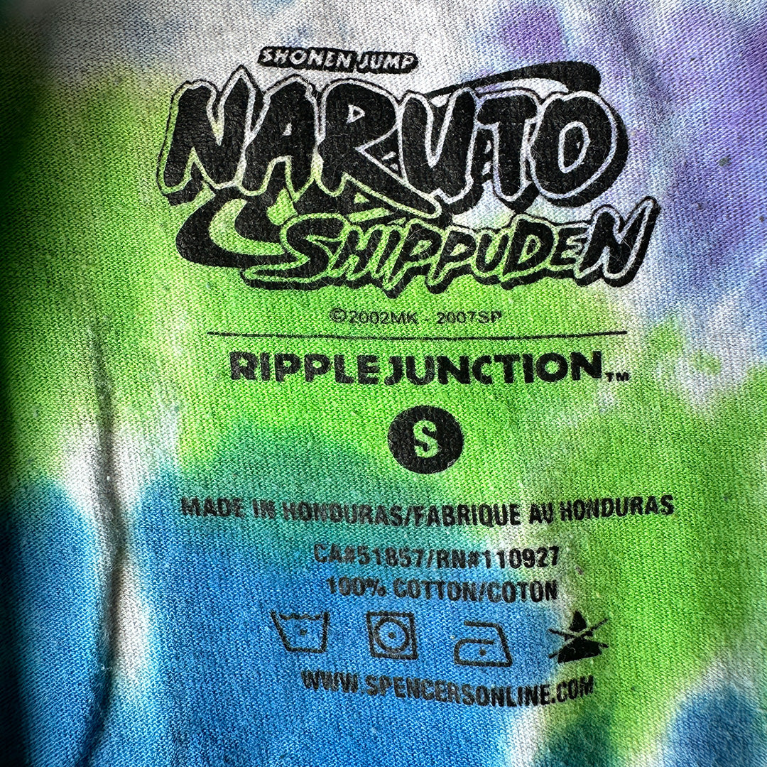 《S》RIPPLE JUNCTION リップルジャンクション NARUTO ナルト タイダイ Tシャツ