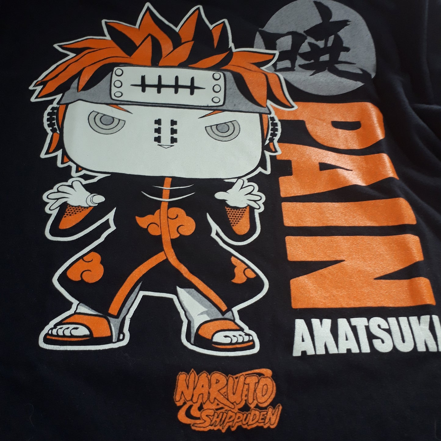 《M》NARUTO ナルト プリントＴシャツ