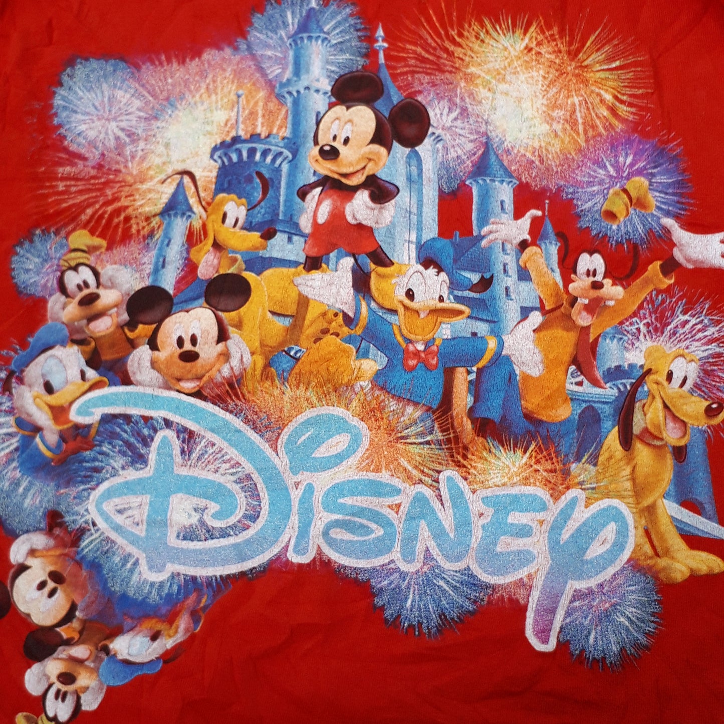 《L》Disney ディズニー ミッキー Ｔシャツ