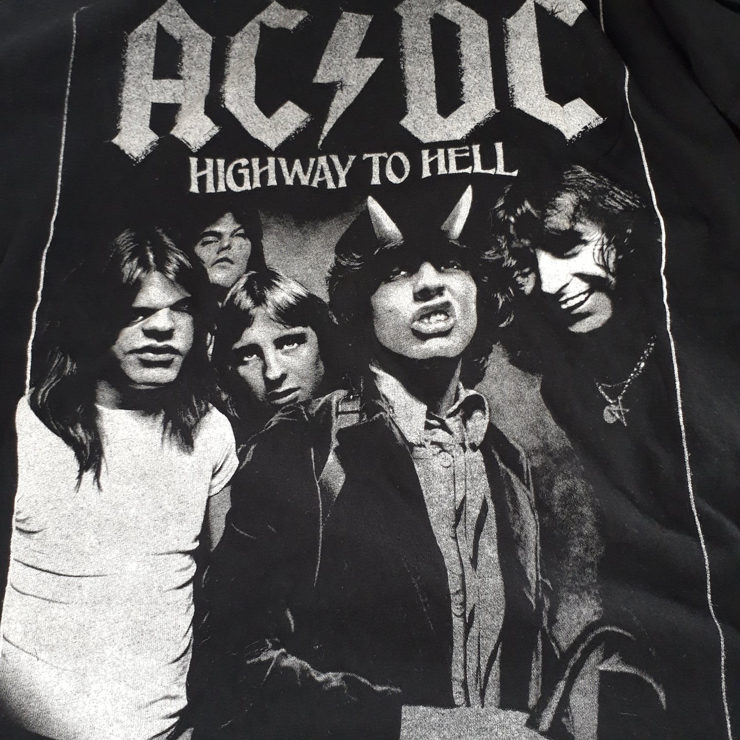 《S》AC/DC  バンドTシャツ