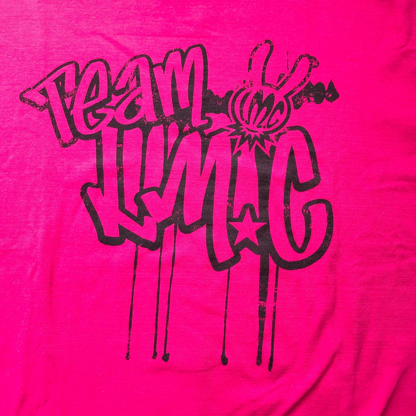 《M》TEAM LMC maya  バンドTシャツ  バンT