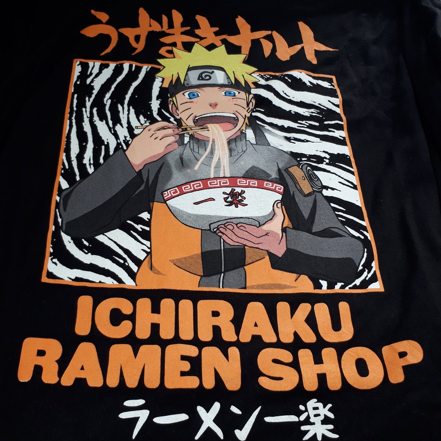 《3XL》NARUTO ナルト プリントＴシャツ