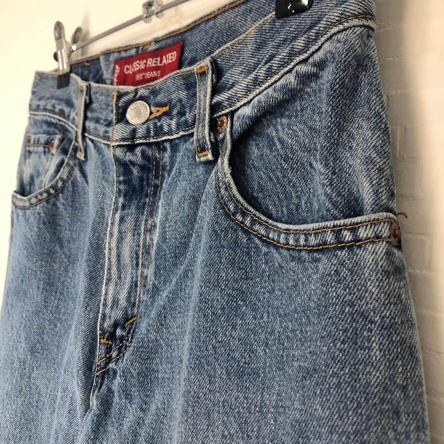 《M》Levis リーバイス 550 デニムパンツ メキシコ製