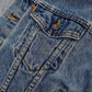 《M》LEVI'S  リーバイス デニムジャケット ジージャン アウター 57510 オレンジタグ 90s