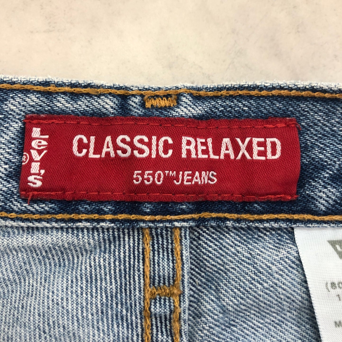 《M》Levis リーバイス 550 デニムパンツ メキシコ製