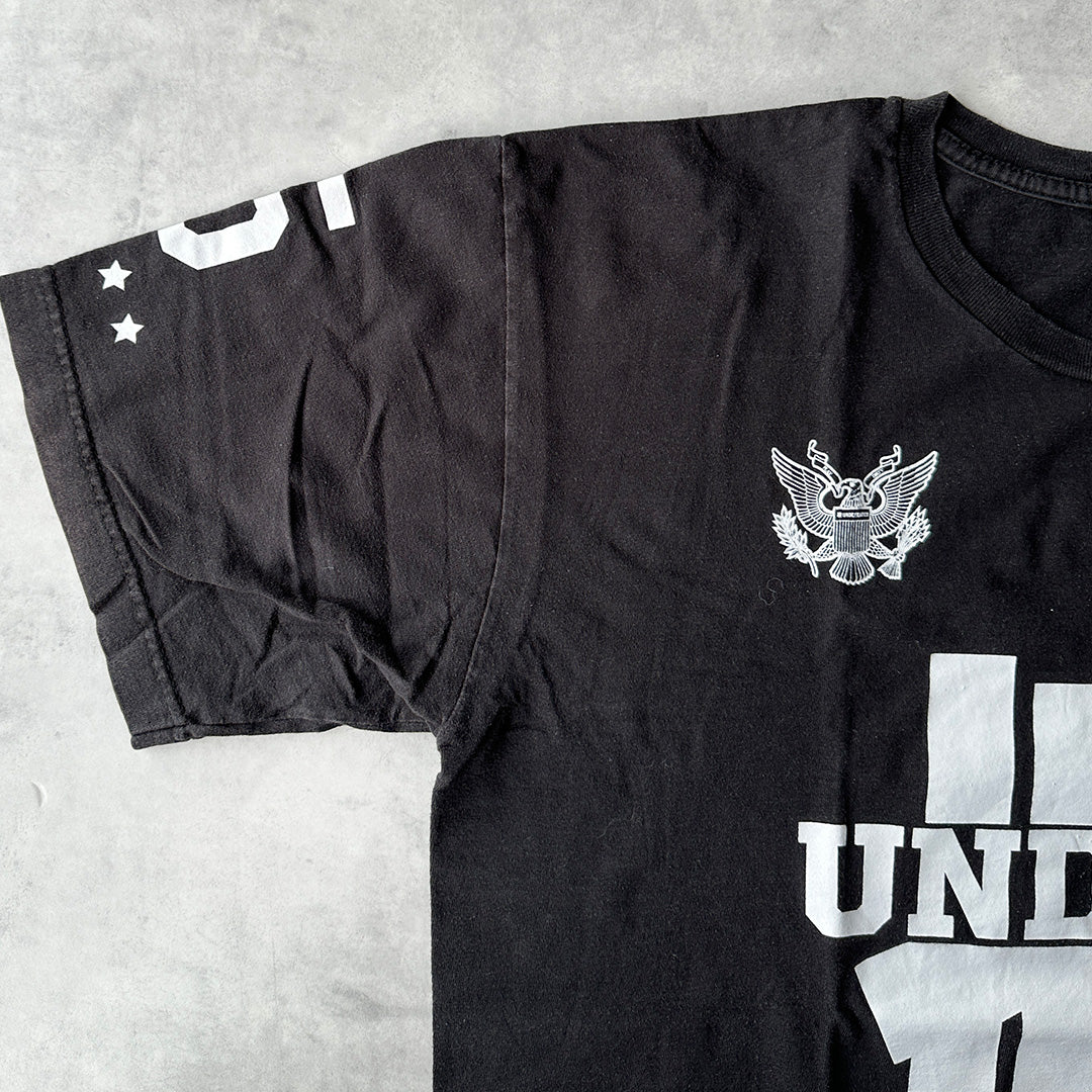 《XL》UNDEFEATED アンディーフーデッド 5ER ロゴ Tシャツ