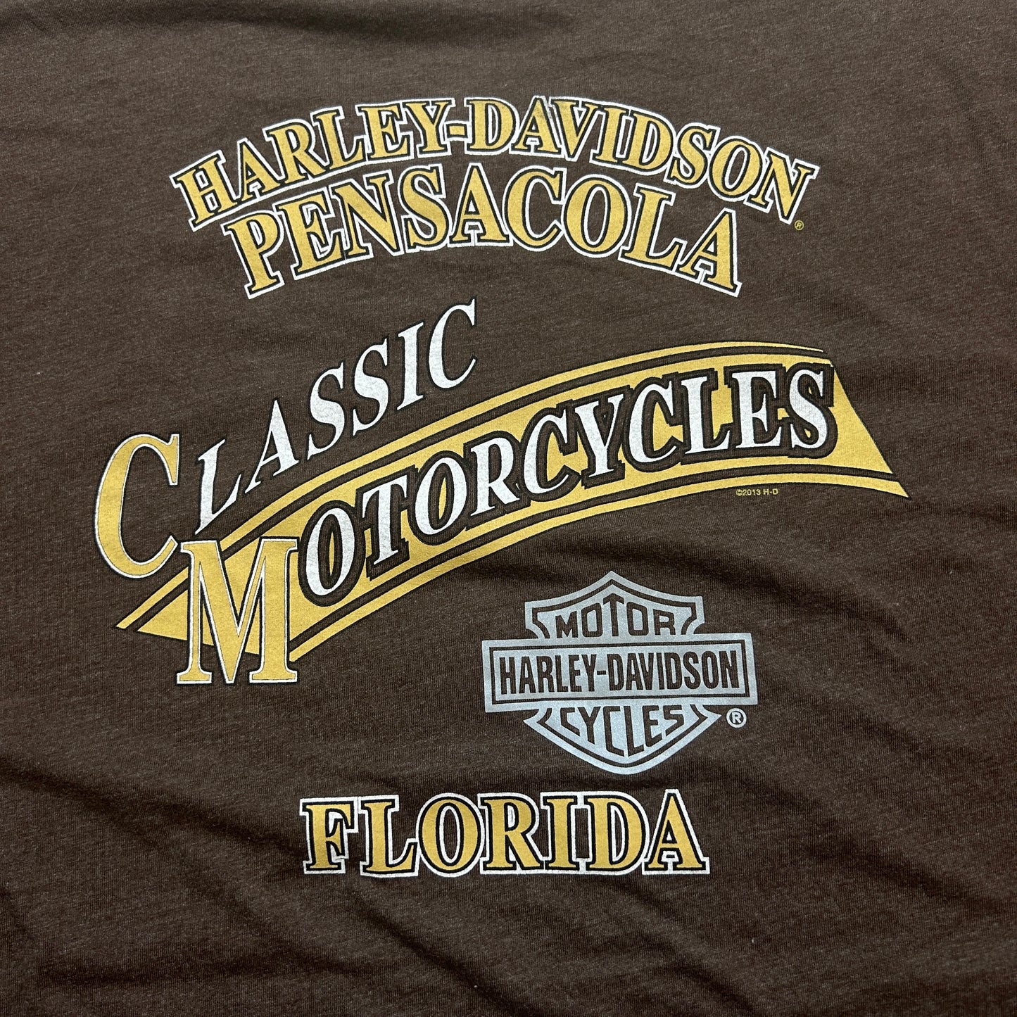 《XL》HARLEY DAVIDSON ハーレーダビッドソン プリントTシャツ