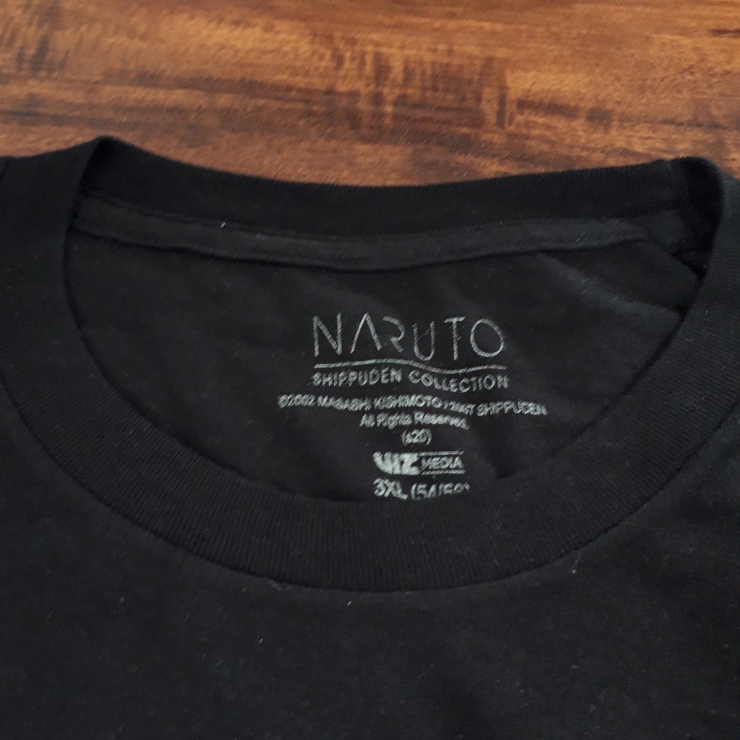 《3XL》NARUTO ナルト プリントＴシャツ