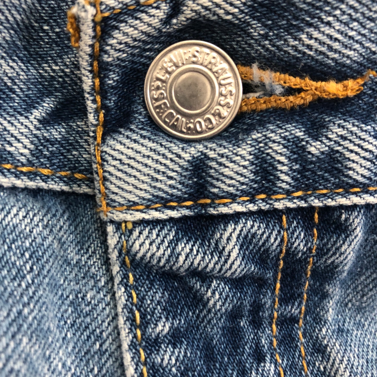 《M》Levis リーバイス 550 デニムパンツ メキシコ製