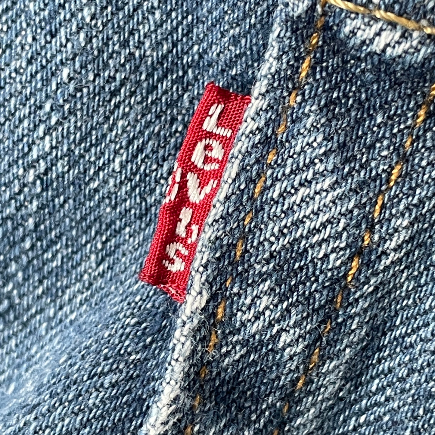 《36》LEVI’S リーバイス テーパード デニム パンツ