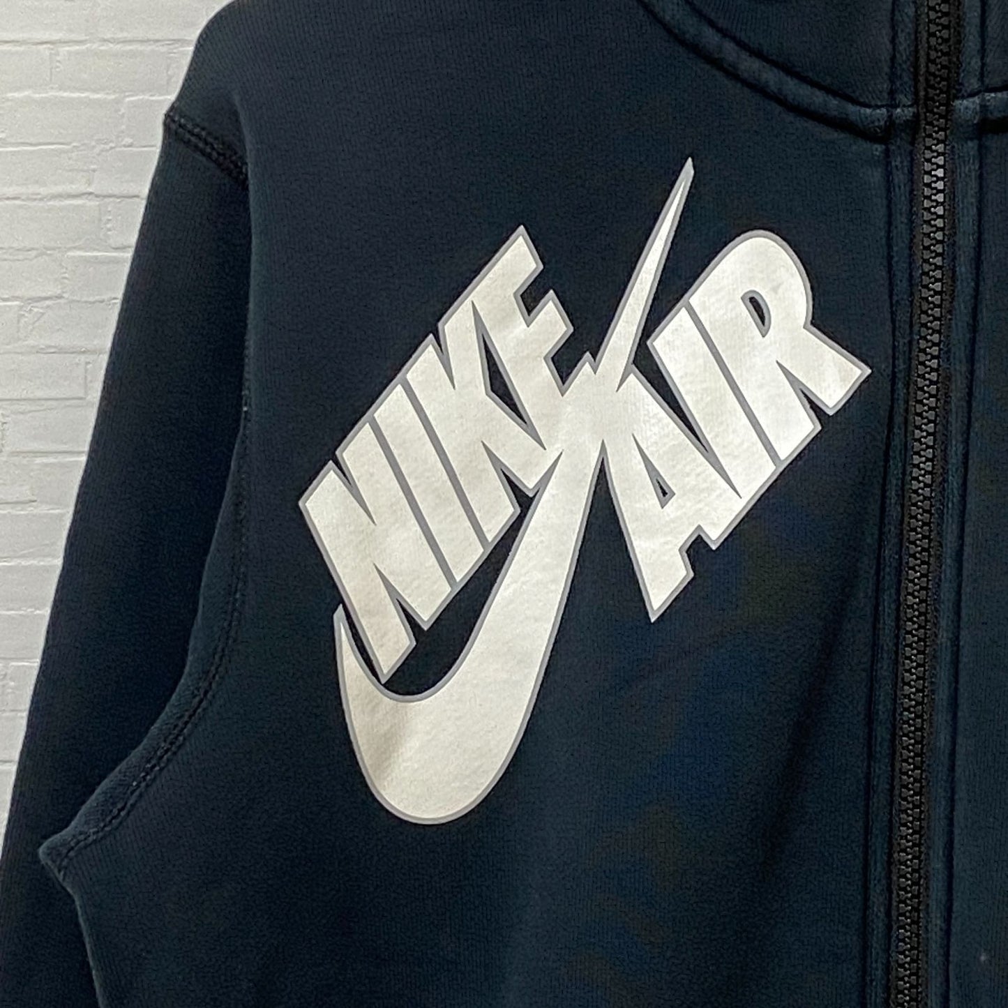 《L》NIKE ナイキ AIR フルジップパーカー スウェット