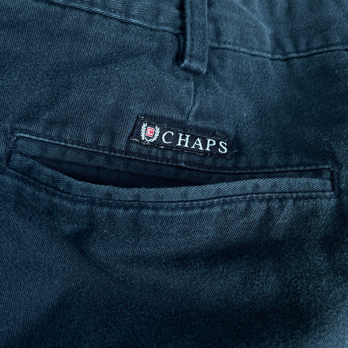 《34》CHAPS チャップス ハーフパンツ