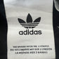 《M》adidas アディダス ロゴ プリント パーカー