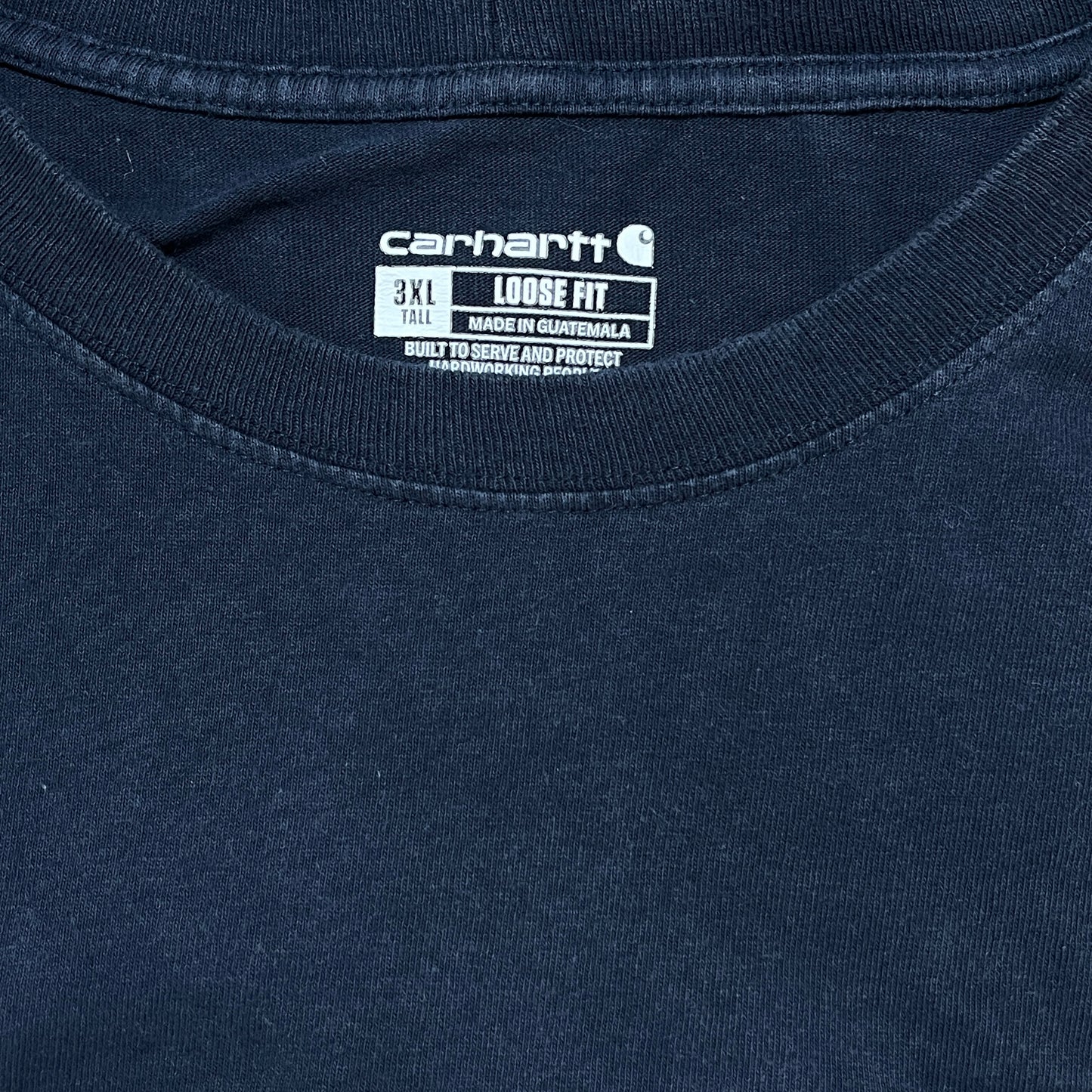 《3XL》carhartt カーハート 胸ポケット ロンT