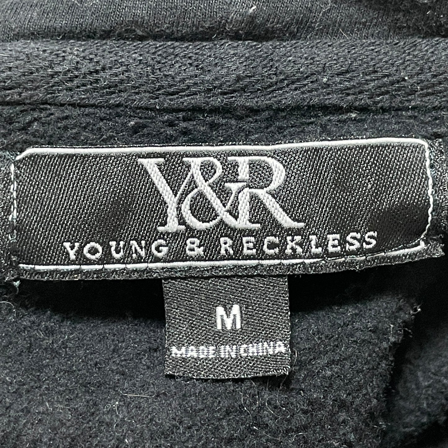 《M》YOUNG&RECKLESS ヤングアンドレックレス パーカー スウェット