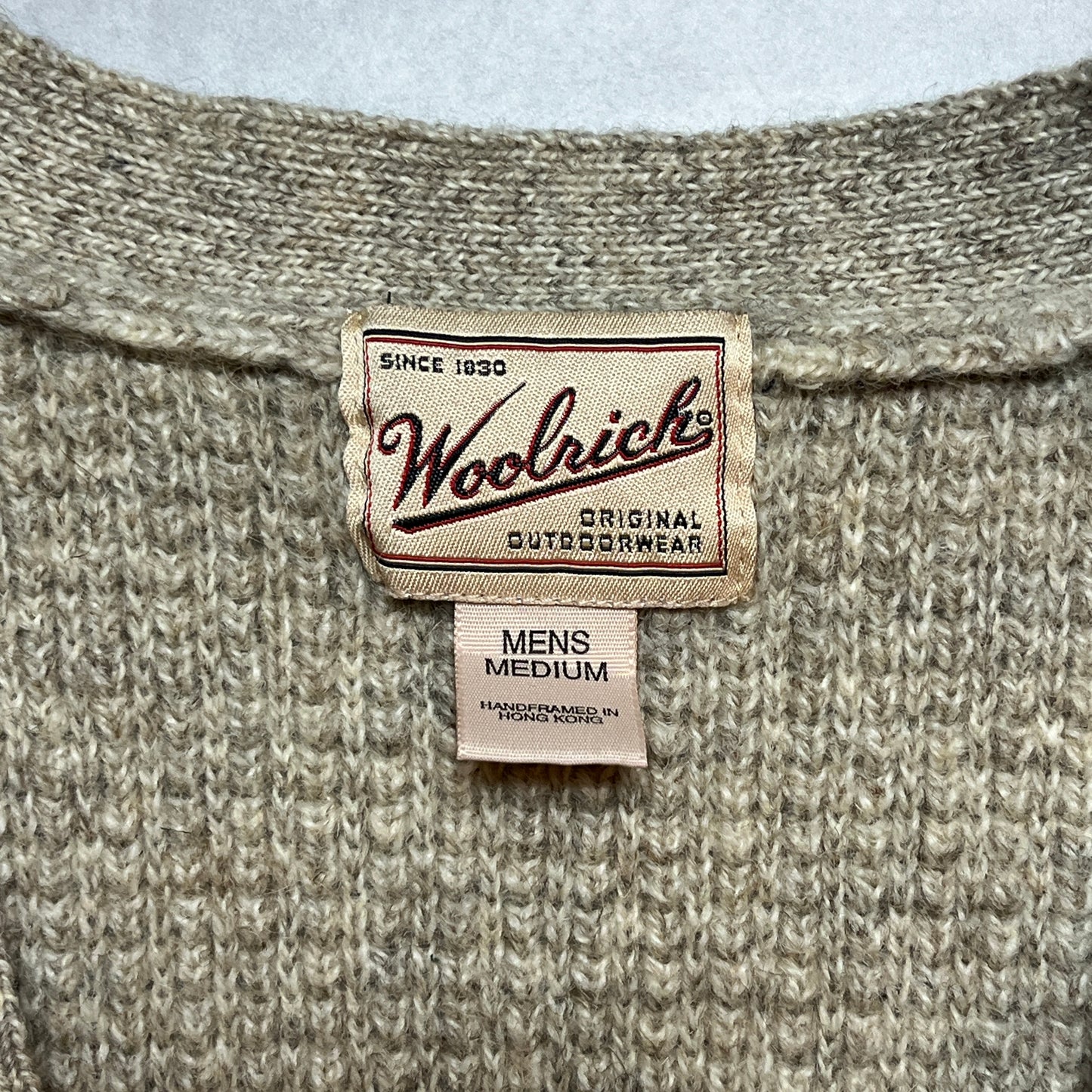 《M》Woolrich ウールリッチ カーディガン