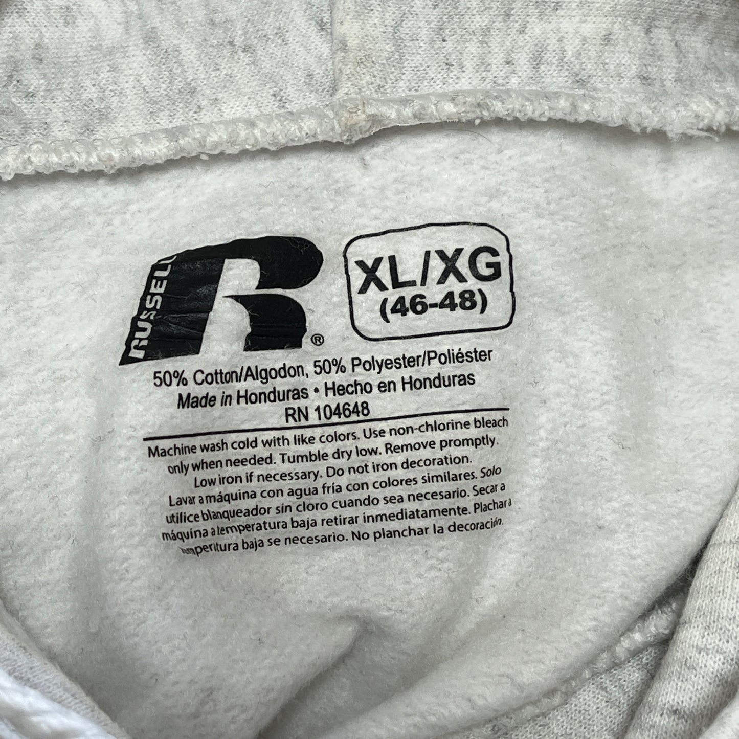 《XL》RUSSELL ATHLETIC ラッセルアスレチック パーカー