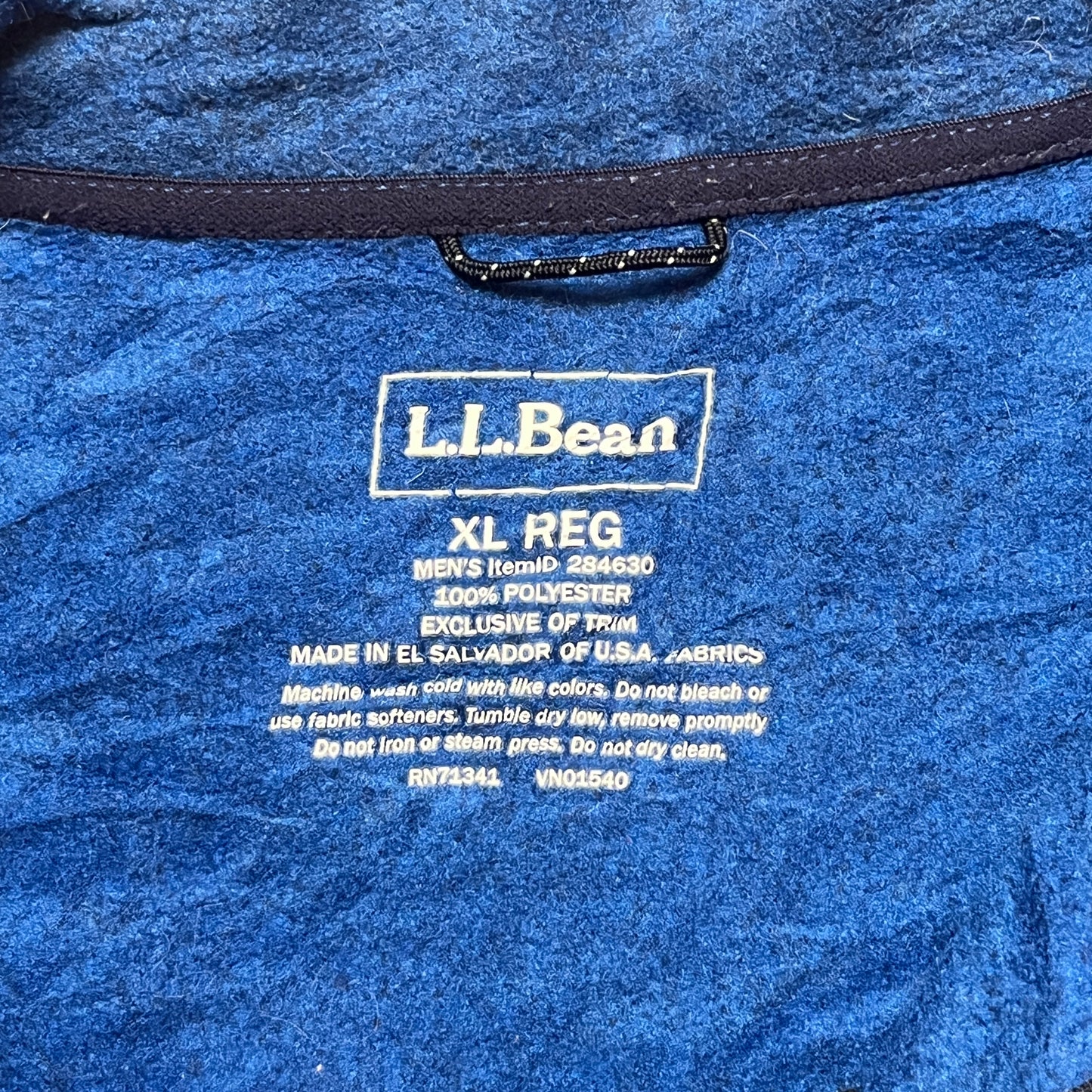 《XL》L.L Bean エルエルビーン フリースジャケット アウター