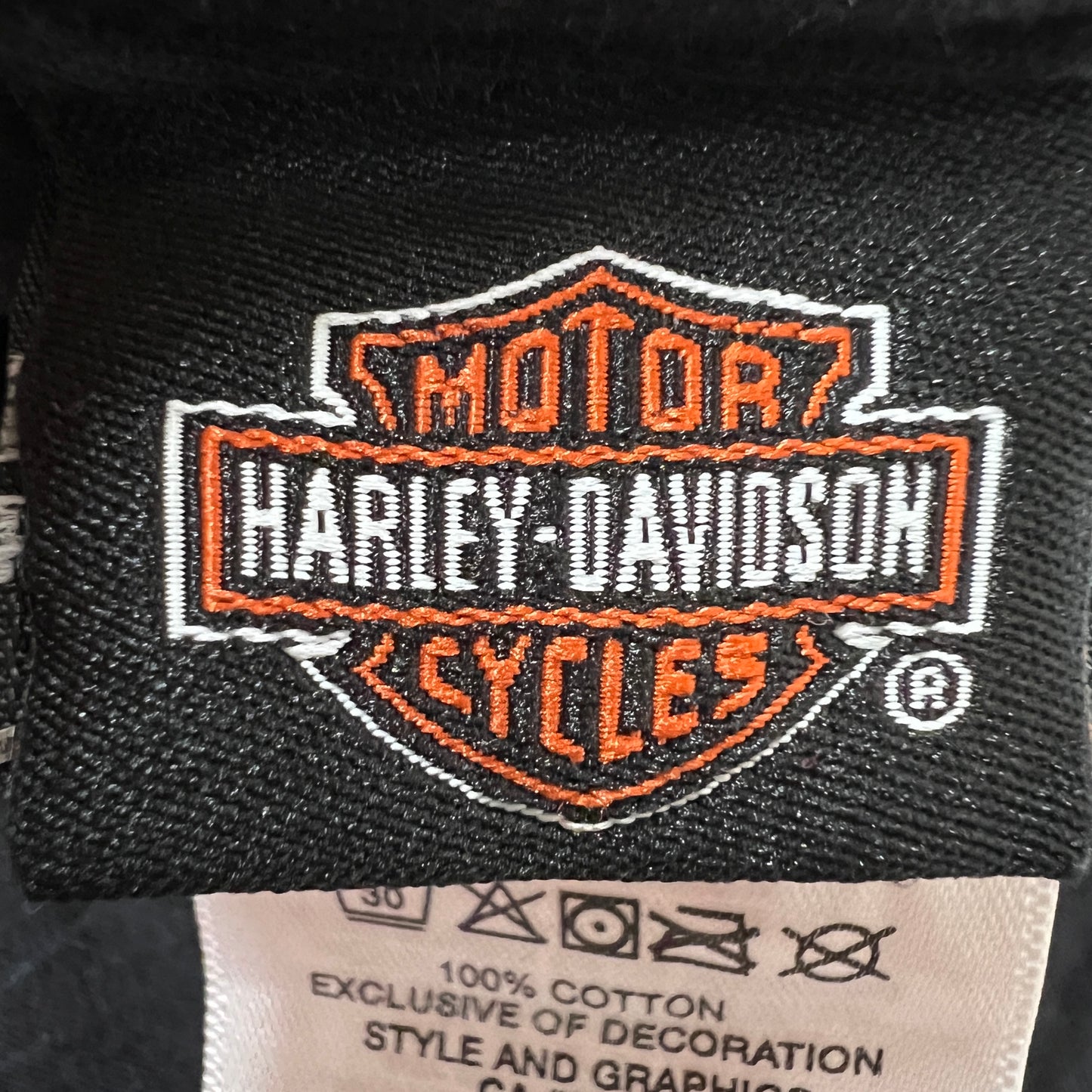 《L》HARLEY DAVIDSON ハーレーダビッドソン プリントTシャツ