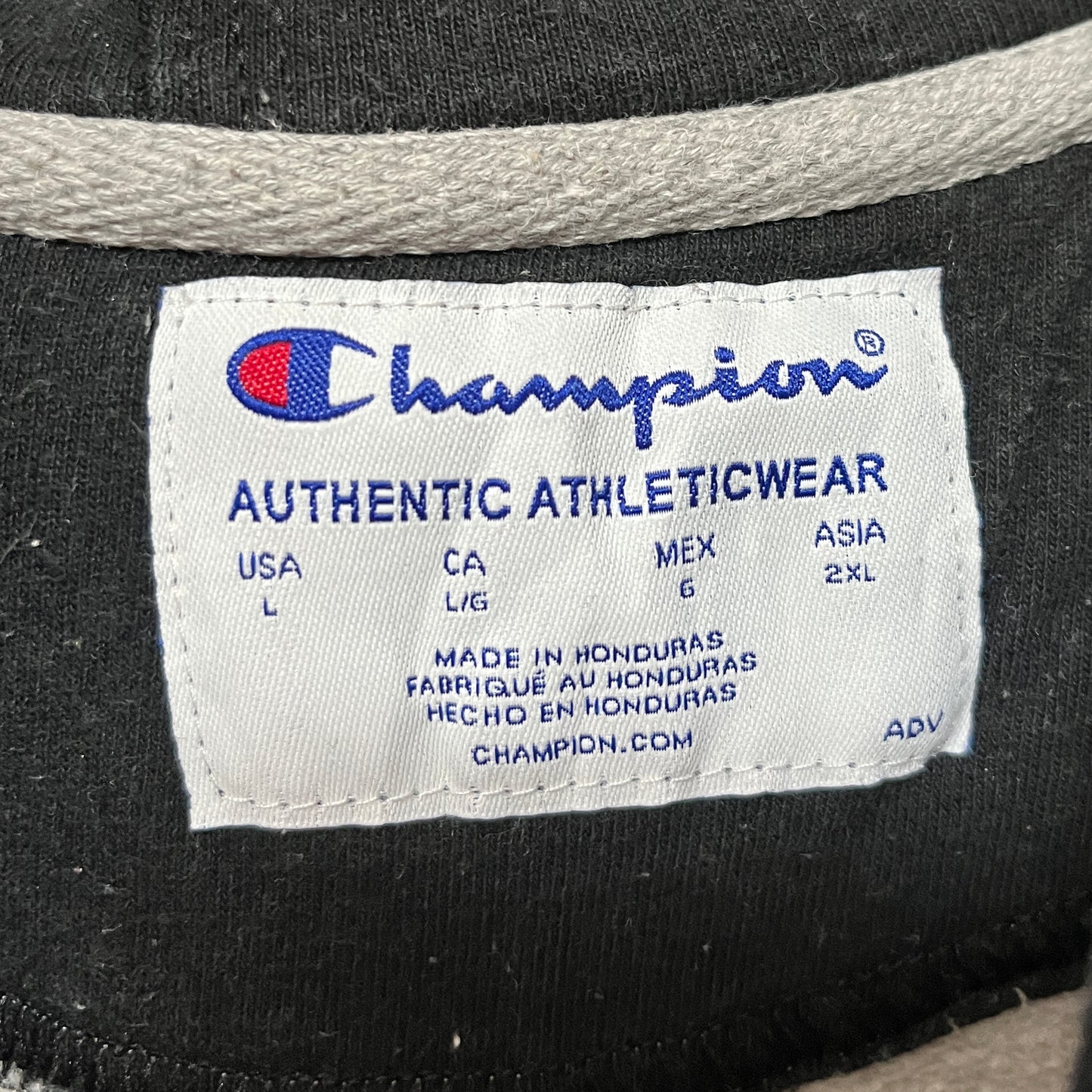 Champion チャンピオン ロゴパーカー スウェット