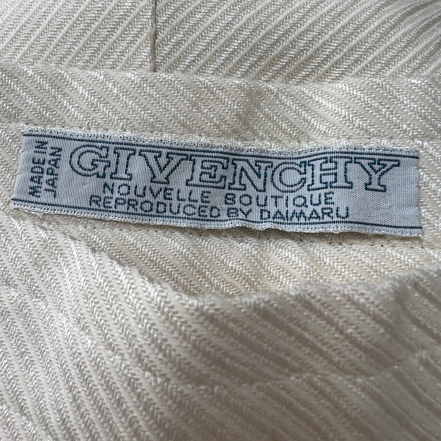 《10 1/2》GIVENCHY ジバンシー 膝丈スカート シルク　