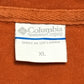 《XL》 Columbia コロンビア ヘンリーネック ロンT 長袖Tシャツ