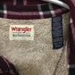 《3XL》Wrangler ラングラー チェック柄 長袖シャツ ジャケット アウター 裏ボア