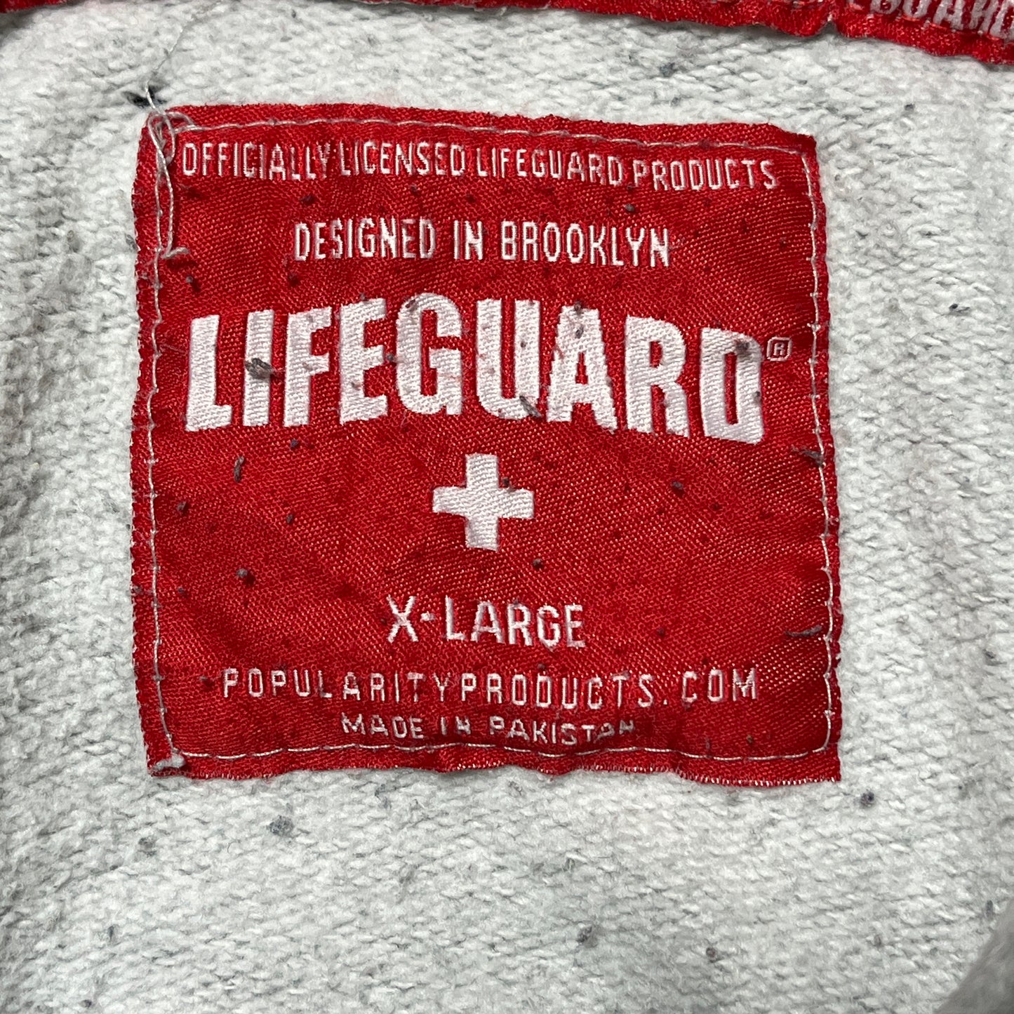 《XL》LIFE GUARD ライフガード パーカー