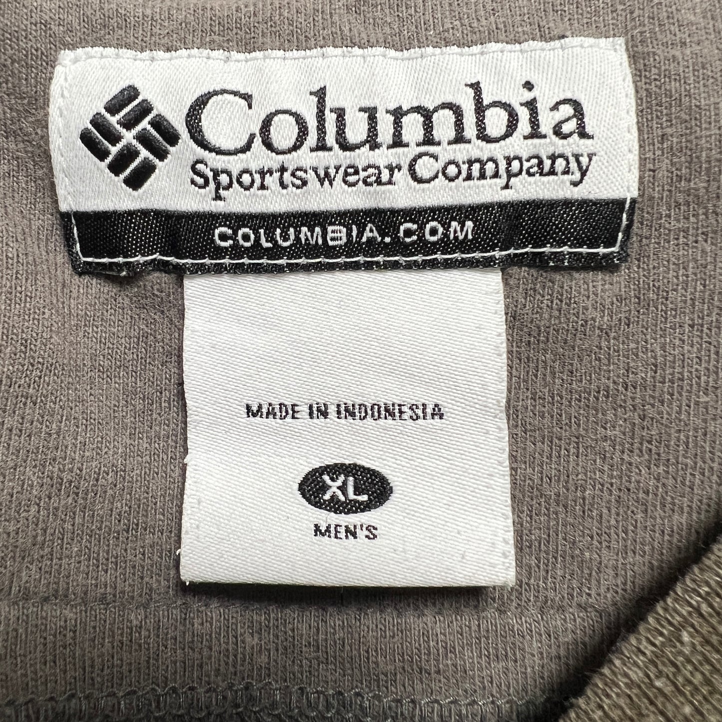 《XL》Columbia コロンビア  Vネック リブニット セーター