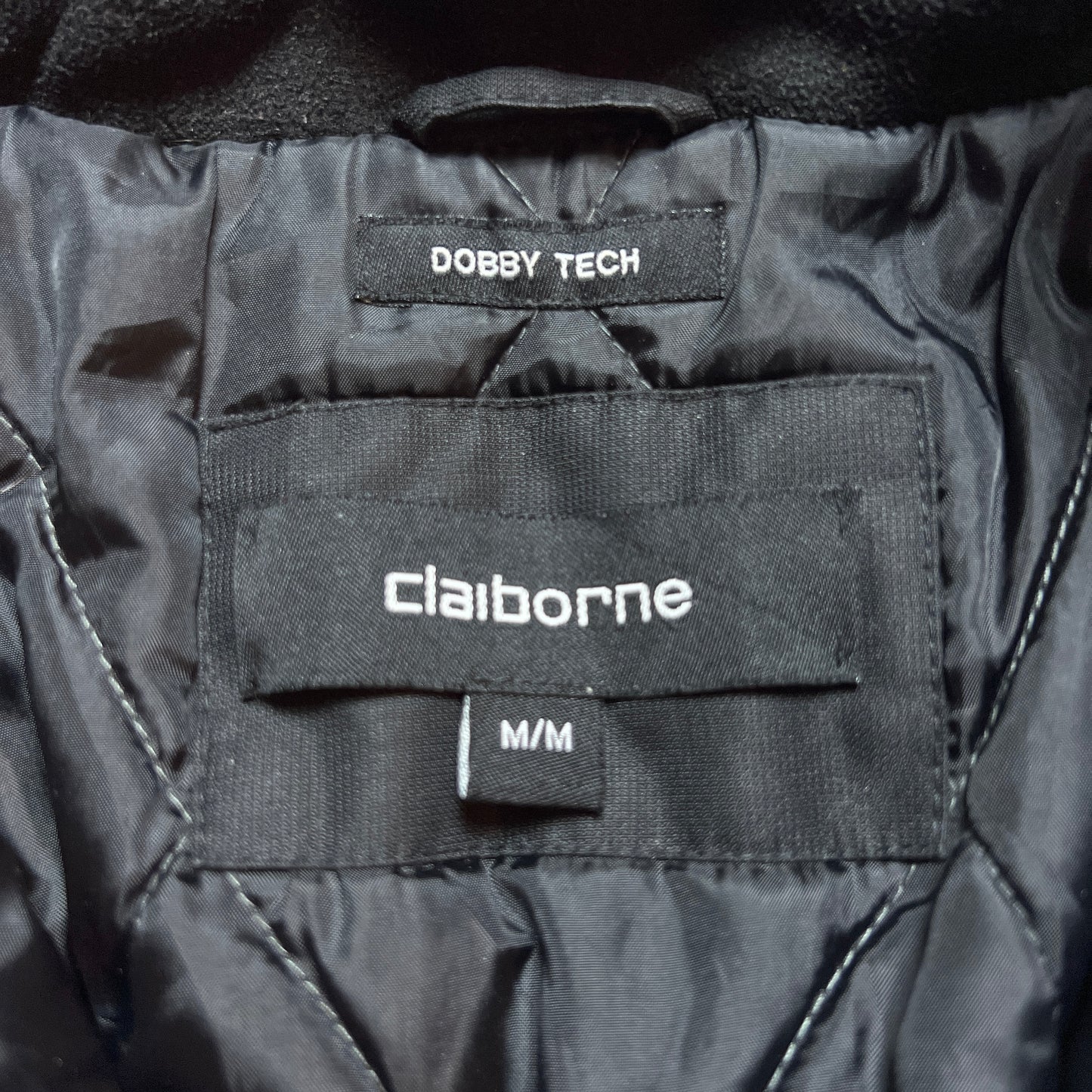 《M》Claiborne クレイボーン 中綿ジャケット アウター