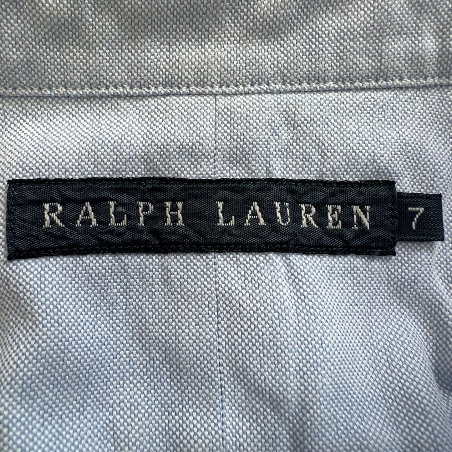 《7》RALPH LAUREN ラルフローレンボタンダウンシャツ