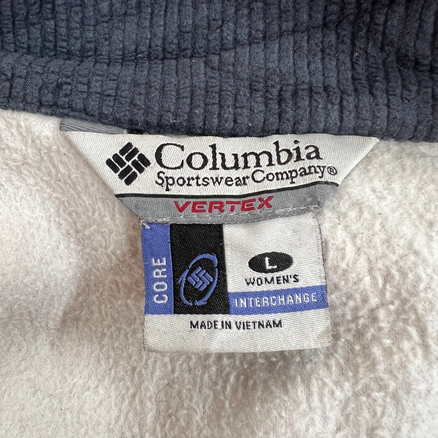 《L》Columbia コロンビア VERTEX 刺繍ロゴ ジャケット アウター