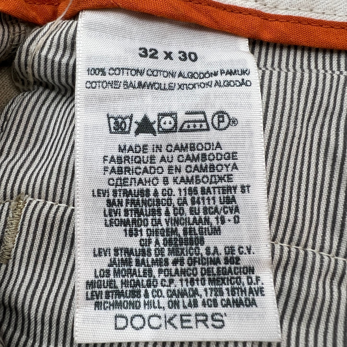 《32×30》DOCKERS ドッカーズ コーデュロイパンツ